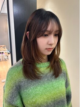 ハブ(hub)の写真/大人気の《レイヤースタイル》で印象がグッと変わる!!丁寧なカウンセリングで、あなたのなりたいを実現☆