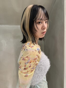 ニキータ(Nikiita) 【rico style】デザインカラー/ブロックカラー/ブロンド