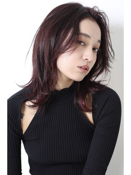 エアー 神戸(AIR) 【遠藤】かき上げレイヤー