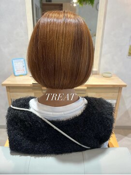 トリート(TREAT) ミニマルボブ
