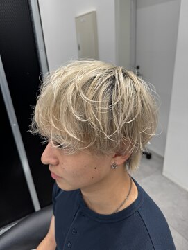 メンズ サロン ドット トウキョウ 町田店(men's salon dot. tokyo) 無造作マッシュ