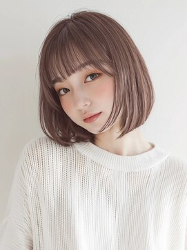 ルアン 大分駅店(ruen) 大分ショート/ショートボブ/内巻きボブ/髪質改善/小顔カット