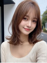 ロッソ ヘアアンドスパ 谷塚店(Rosso Hair&SPA)&nbsp;レイヤーカット/切りっぱなしボブ/エアリーロング