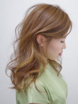 ケアを重視したカットで、自宅での再現性を重視したスタイルをご提案！髪のお悩みも解決してくれるー。