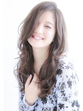 デイズ(days) 韓国風・透け感可愛いラベンダーブラウン ラベンダーカラー