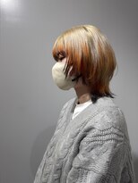 リガナッツ 池袋店(Riganuts)&nbsp;ウルフ/デザインカラー/キツネカラー