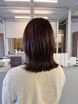 ラベンダーブラウン