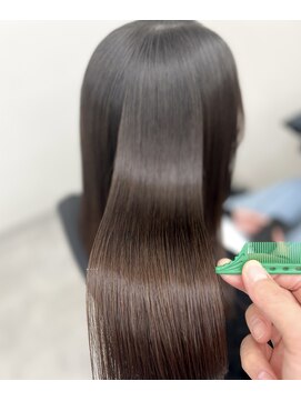艶髪/縮毛矯正/髪質改善/ストレート
