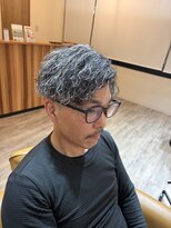 フロウ(Flow)&nbsp;縦落ちツイストスパイラル＋ホワイトメッシュ/パイルツイスト