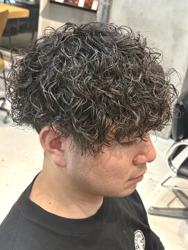 エリマ 調布(elima) 調布ツイストスパイラルパーマレットヘアマッシュウルフカット