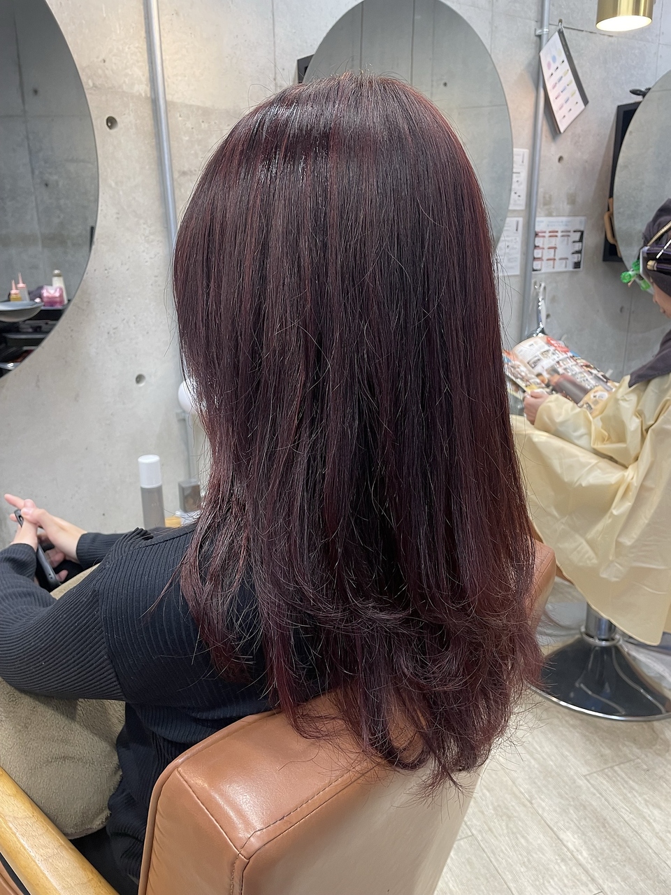 コージー(Kozy) ナチュラルハイライト/カシスピンク/大人かわいい