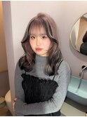 ほんのりピンクベージュとデザイン