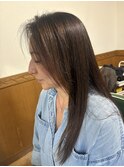 ツヤツヤロングスタイル
