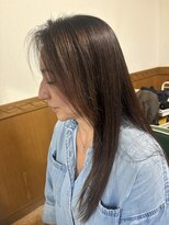 ラゾスタイルワークス(LAZO style works)&nbsp;ツヤツヤロングスタイル