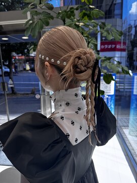 エアー 銀座タワー(AIR) 【藤岡】パールシール×カチモリシニヨン