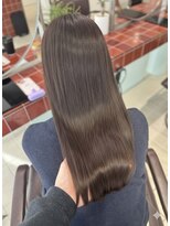 ガリカ 博多駅前(Gallica)&nbsp;ワンカラーでできる透明感オリーブグレージュ