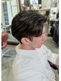 ヘアリゾートエーアイ 浅草店(hair resort Ai)&nbsp;緩めの毛流れパーマも大人気です！