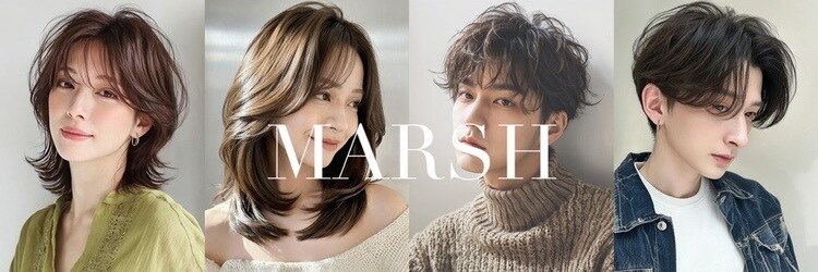 マーシュ(MARSH)のサロンヘッダー