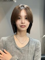サンドイエナ 横浜店(sand yena)&nbsp;重たすぎない結べるパツッとボブ
