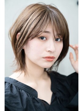 クシュ 本川越店(kusyu...) スモーキーブラウンダークシルバー低めシニヨンローズベージュ