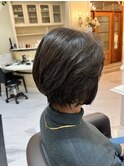 艶感ひし形レイヤーショート