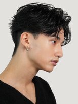 レタッチバイフィフス 大阪梅田(RETOUCH by fifth) 大阪梅田ニュアンスパーマフェザーパーマセンターパートゆるめ◆