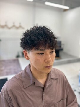 ラフカッターズ 八王子店 スペインカール【八王子/理容室/床屋/顔剃り/シェービング】