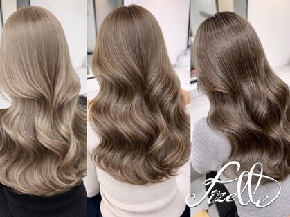 髪質改善fizelle 梅田茶屋町/髪質改善/髪質改善カラー/美髪質改善/レイヤー/顔周りの写真