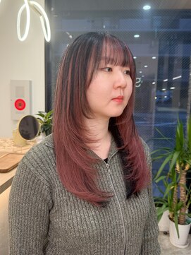 シアエミュー 新越谷店(SHEER emu) デザインカラー【新越谷・南越谷】
