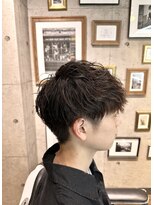 ステイゴールド 新百合ヶ丘(STAY GOLD)&nbsp;新百合ヶ丘 メンズカット｜ナチュラル束感マッシュ