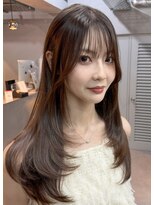 レブ 四条烏丸(Reb,)&nbsp;レイヤーカット/艶カラー/アッシュブラウン