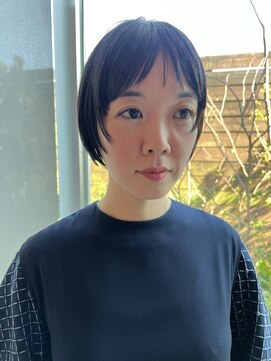 トップヘアーヒルズ 安城(TOP HAIR HILLS) ハンサムショート髪型20代30代40代前髪あり前髪無し面長丸顔
