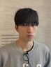 【takeshi限定】韓国式カットダウンパーマ+パーマ+ボンディングケア26400→