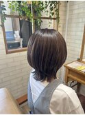 ひし形レイヤー×艶カラー