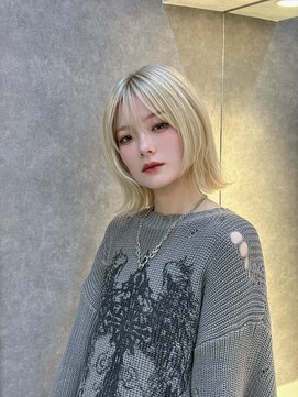 ロンドアヴァントゥス 池袋(Lond aventus) ウルフカット/髪質改善/韓国レイヤー/ボブレイヤー/池袋