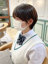 ロンドイディールバンダイ 新潟万代(Lond ideal)&nbsp;モカブラウンナチュラルショート