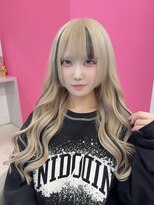 ロサ ファイブヘアー(Rosa..5Hair)&nbsp;ハイトーン×ローライトの個性的な派手髪style！