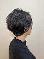 アールヘア(ar hair) すっきりショートボブ