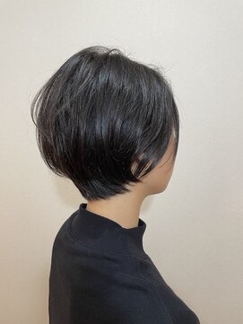 アールヘア(ar hair) すっきりショートボブ