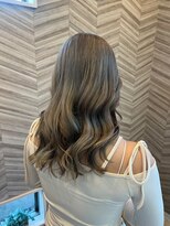 テーラヘアー 袖ヶ浦2号店(TELA HAIR)&nbsp;グレージュカラー