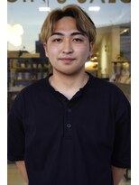 オリジン サロン(THE ORIGIN'S SALON)&nbsp;センターパート×アイブロウスタイリング