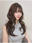 グレージュ×レイヤー