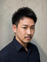 リライブ 飯田橋(RELIVE) 30代40代ナチュラルツーブロック短髪メンズショート飯田橋水道橋