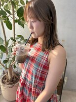 ミント(mint)&nbsp;☆夏カラー☆オリーブベージュ☆ブリーチなしダブルカラー☆