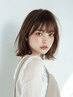 【なりたい×似合うが見つかる】小顔カット+艶カラー【いわき/髪質改善】