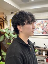 リブロ 三軒茶屋(LIBRO)&nbsp;ウルフパーマ/メンズパーマ/ボブパーマ/ニュアンスパーマ