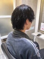 ケアアンドデザイン 今里本店(care&design fulfill)&nbsp;【マッシュ】【ウェット感】【黒髪(メンズ)】20代30代40代