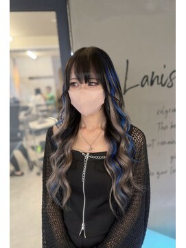 ラニシス ヘアー(Lanisis Hair) 2.5次元ロング!
