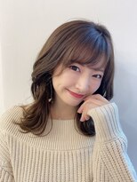 ハニー 町田(HONEY) ミディアム/レイヤーカット