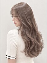 アミリー ひたち野うしく店(Amily)&nbsp;ハイライトバレイヤージュダブルカラーケアブリーチ20代30代